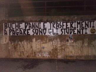 Forza Nuova, buche, danni e trasferimenti, a pagare sono gli studenti!