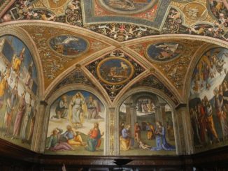 I banchieri pagarono il Perugino solamente dopo otto lunghi anni