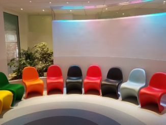 Colori, musica e comfort, ecco la nuova sala d'attesa di radioterapia oncologica