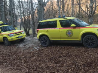 Sasu salva tre escursionisti sul Monte Cucco, andati fuori sentiero