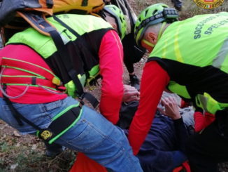 Incidente di volo con il parapendio sul Piangrande, ferito straniero