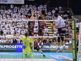 Il regno degli invincibili, Sir Conad batte anche Padova e resta salda in testa ↘Foto↙