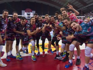 Volley, Sir Safety, primo posto in regular season