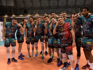 Volley, Sir Safety, Perugia espugna in tre set un’ottima Ravenna