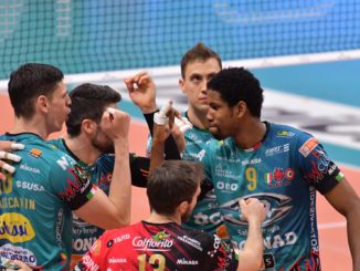 Volley, Sir Safety Conad Perugia, sconfitta indolore con Milano