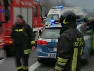 Incidente stradale A1, autostrada Orvieto e Fabro , due feriti, uno è grave