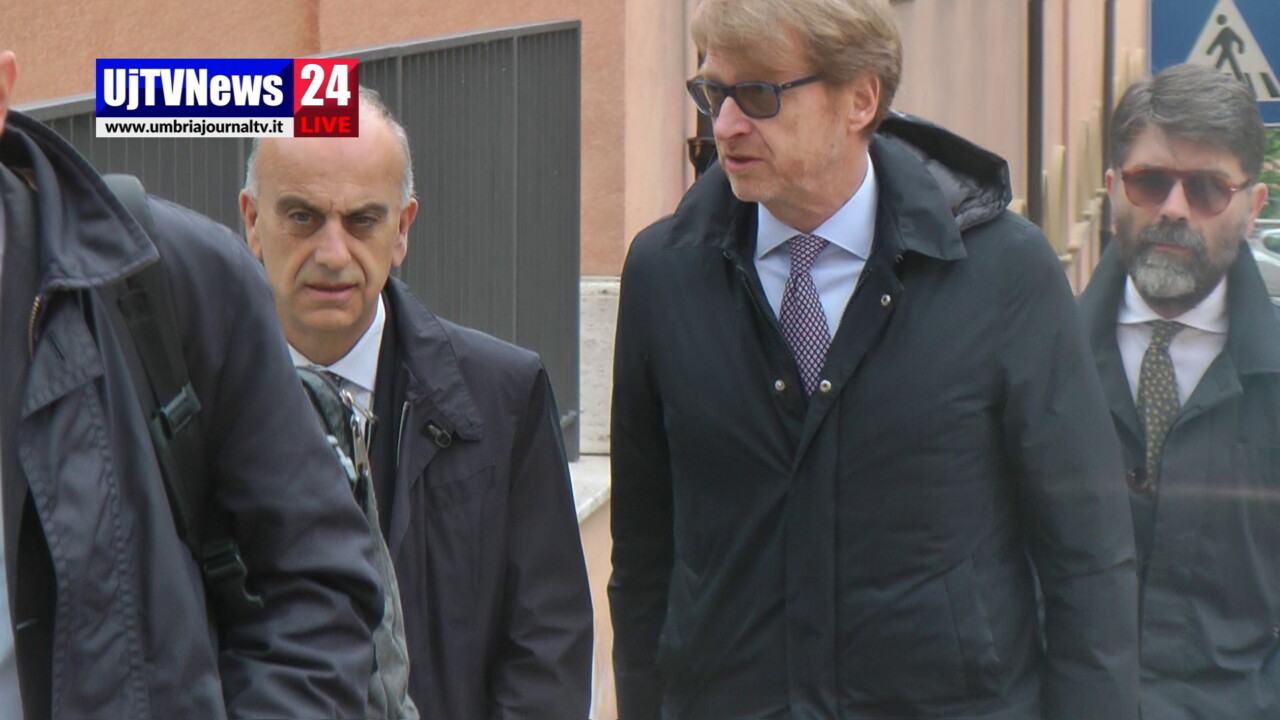 Inchiesta sanità, da Bocci «nessuna rivelazione», solo ruolo «assolutamente marginale»
