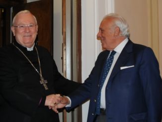 Benedizione Pasquale, il cardinal Bassetti: «Siate operatori di pace»