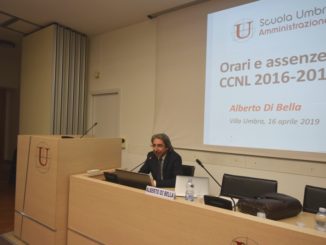 seminario “Orari e assenze dopo il CCNL 2016-2018”