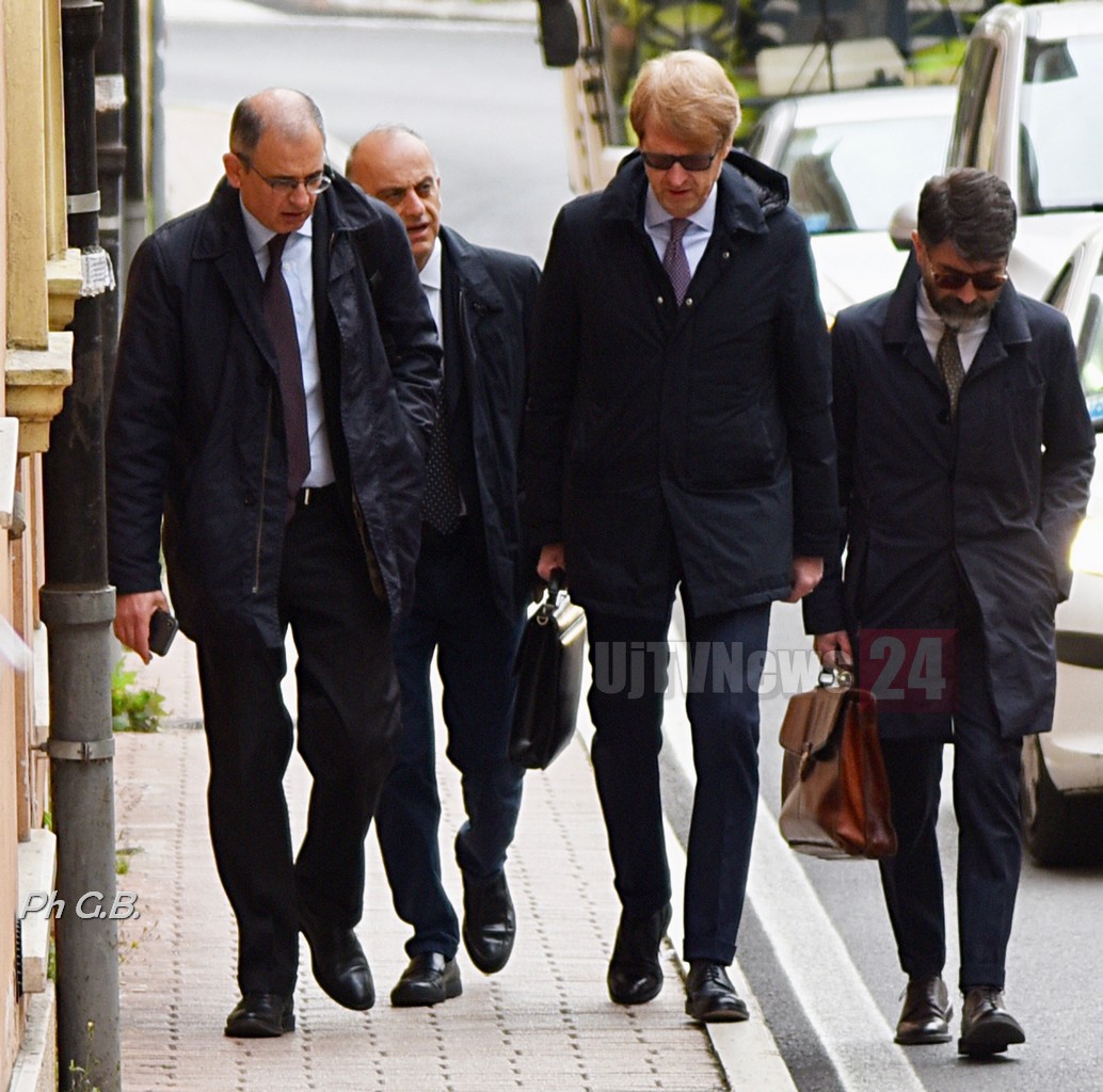 Inchiesta sanità, da Bocci «nessuna rivelazione», solo ruolo «assolutamente marginale»