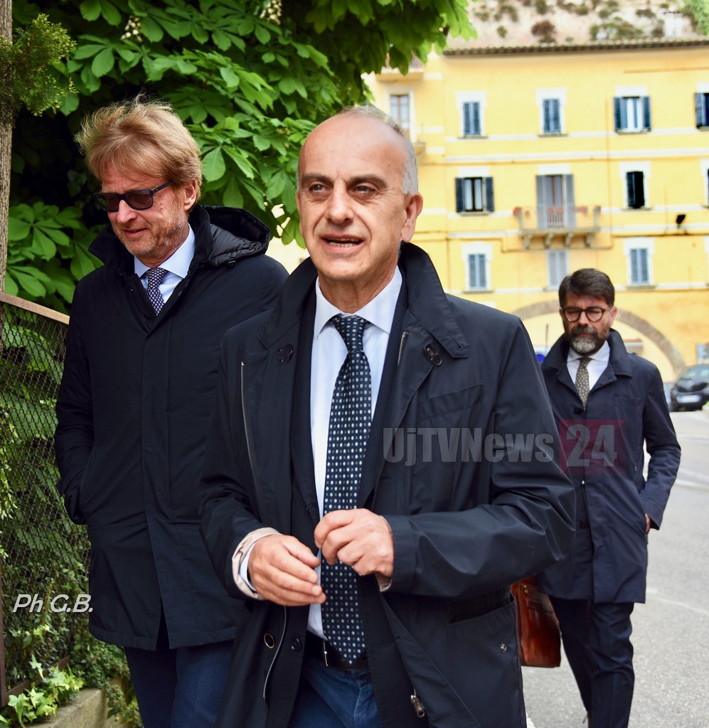 Inchiesta sanità, Bocci vuole tornare libero e chiede di essere interrogato