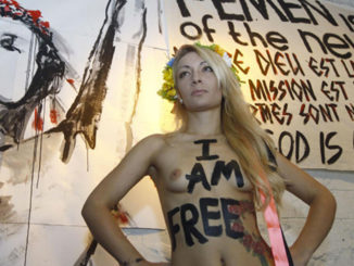 Festival Internazionale del Giornalismo arriva Inna Shevchenko