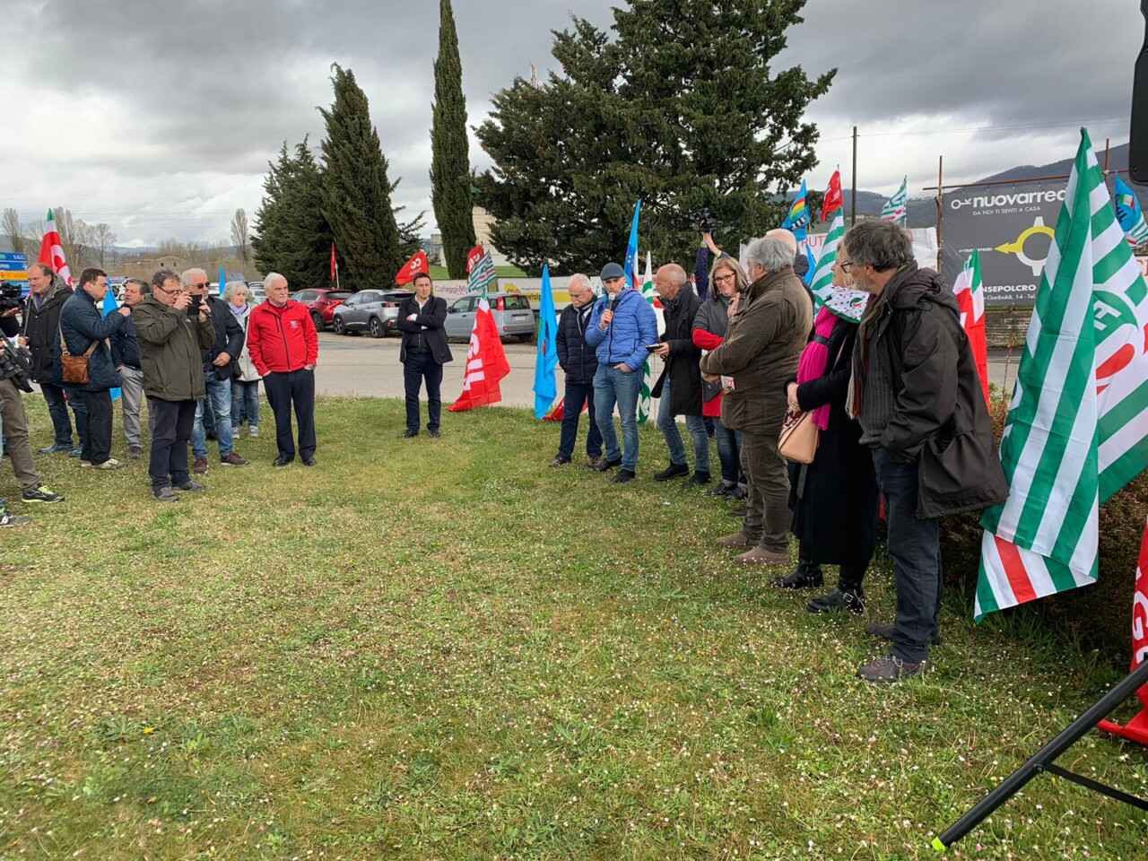 Strada E45 l'Umbria non ne può più, basta chiacchiere, fatti non...