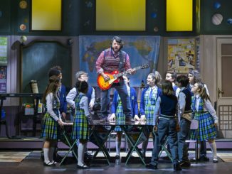 Nuovo musical di Massimo Romeo Piparo School of Rock al Teatro Lyrick 