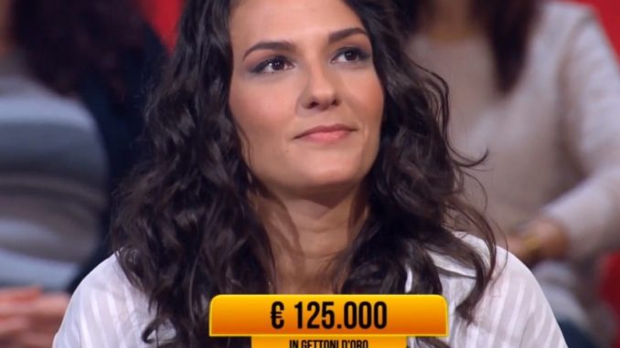 Valentina Dionigi di Bastia Umbra vince ai Soliti Ignoti, chi è la concorrente?