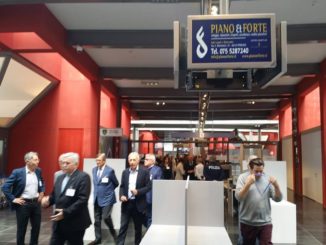La nuova area sterile dell'aeroporto “San Francesco di Assisi”