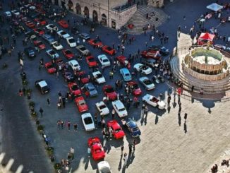 Rione di Porta Sant'Angelo vince Perugia storica gara di auto e moto storiche