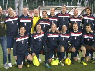 Avvocati perugini imbattibili, calcio, 12 successi, vinto torneo Grifo League