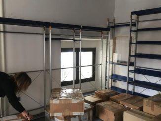 In biblioteca a Terni, una parte dell'antico archivio Manassei