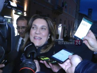 Dimissione Presidente Catiuscia Marini, da sindaco a impegno per Europa
