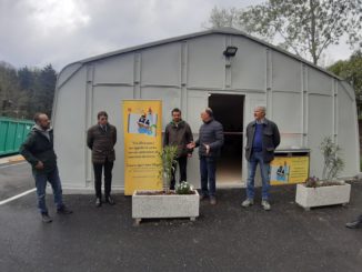 Operativo il nuovo Centro del Riuso a Cenerente-San Marco