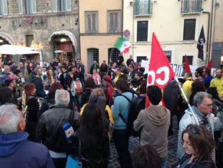 ➡Foto⬅ Centro Sociale Germinal Cimarelli Terni sindaco Latini dia sicurezze