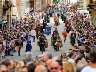 Perugia 1416 Rione Porta Santa Susanna elegge prima dama sabato 27 aprile