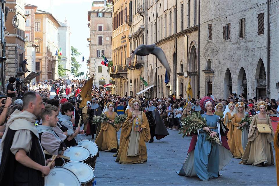 Perugia 1416, 7 giugno, conferenza stampa di presentazione edizione 2019