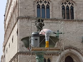 Giovedì 14 maggio si riattivano le Fontane di Perugia