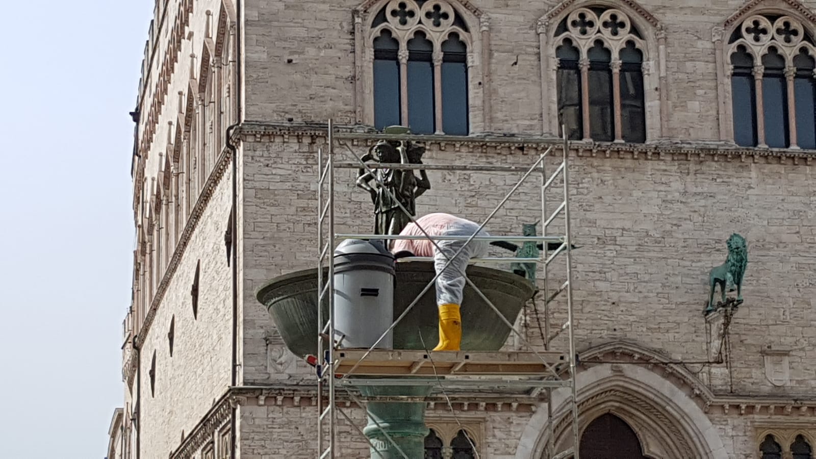 Giovedì 14 maggio si riattivano le Fontane di Perugia