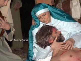 Rievocazione storica della Passione di Cristo alla Cascata delle Marmore