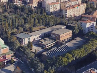 Svastica disegnata sopra volto studentessa di colore