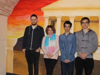 Liceo Plinio il Giovane Terni vince ancora, Giosuè Banconi menzione d’onore