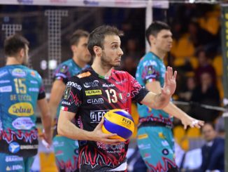 Volley, Sir Safety, Colaci, la testa è solo sul Match di Monza