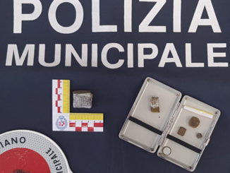 Hashish, Polizia Locale di Corciano denuncia una "vecchia conoscenza"