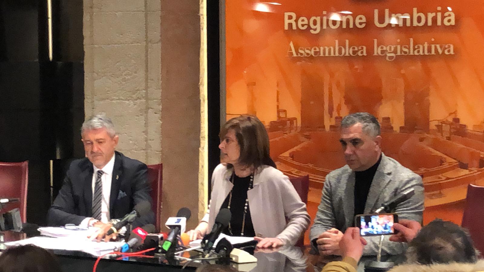 Assemblea legislativa, il 23 aprile discussione mozioni di sfiducia