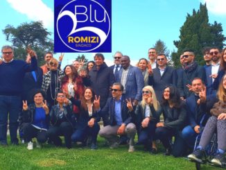 Amministrative Perugia, la presentazione della lista 'Blu - Romizi Sindaco'