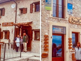 Castelluccio e ricostruzione, riaprono due attività centro storico