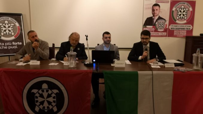 Perugia, sarà Antonio Ribecco il candidato sindaco di CasaPound