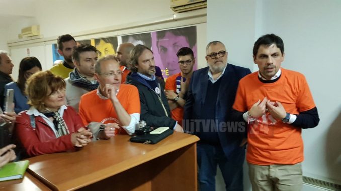 Andrea Romizi apre la su campagna elettorale da Ponte Felcino 28 aprile