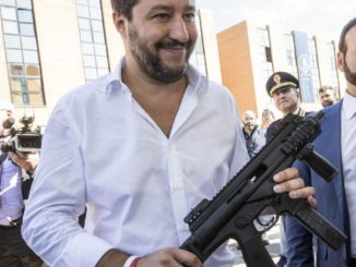 Giovanni Guidi, candidato Europee Centrosinistra, critico con Salvini, ci hai offeso tutti