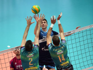 Volley, in finale di Champions ci la lo Zenit, grande lotta della Sir Colussi Sicoma