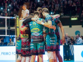 Sir Safety Conad Perugia contro Vero Volley alla Candy Arena di Monza