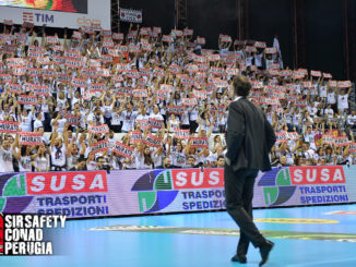 Rientro con rammarico per la Sir oggi da Kazan. Sfuma la finale di Champions
