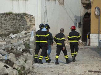 L'Aquila 3:32 dieci anni fa! Il ricordo dei vigili del fuoco di Perugia