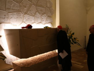 Traslato corpo venerabile Carlo Acutis ad Assisi, messa di Bassetti