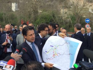 Riavvio dei cantieri Marche Umbria, Conte, fine lavori nel 2020
