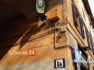 Varchi ztl Perugia, cominciato montaggio delle telecamere