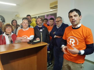 Andrea Romizi, 2 maggio, si riparte da Fontignano, sindaco incontra gente, è il GiRomizi