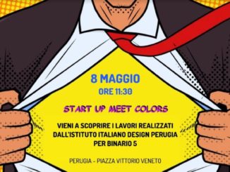 Binario 5, 8 maggio a Fontivegge di Perugia, scopre la propria nuova veste